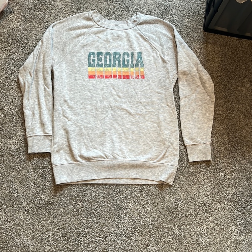 Women’s crewneck sweatshirt